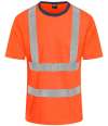 RX720 High visibility t shirt Orange / Navy colour image